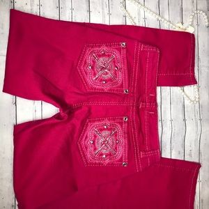 Nine West vintage American bling jeans size 4/27p
